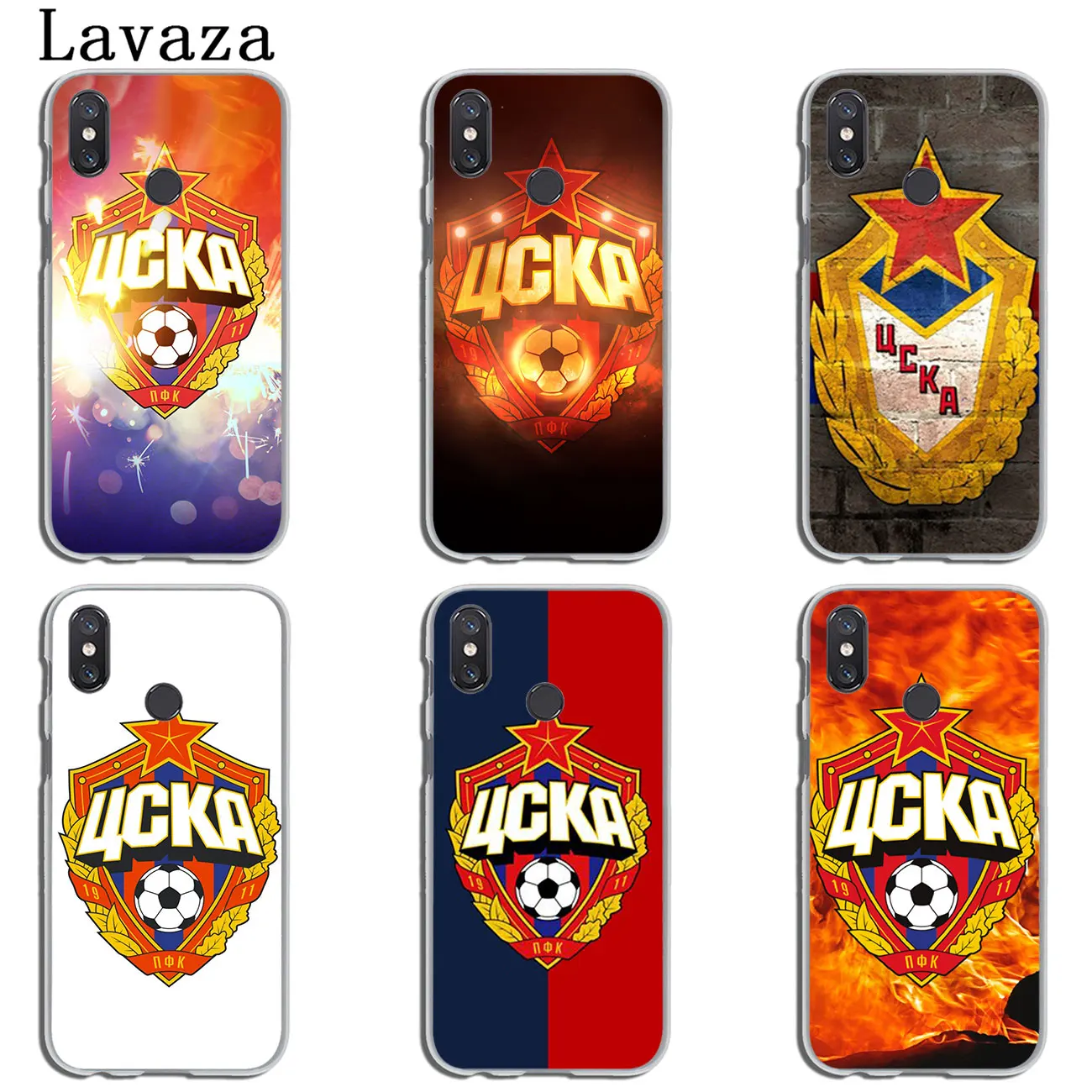 Lavaza России PFC ЦСКА логотип Чехол для телефона для Xiaomi 9 9T A3 PRO CC9 CC9E 8 A2 Lite SE A1 pocophone f1 6 6X 5S 5X макс 3