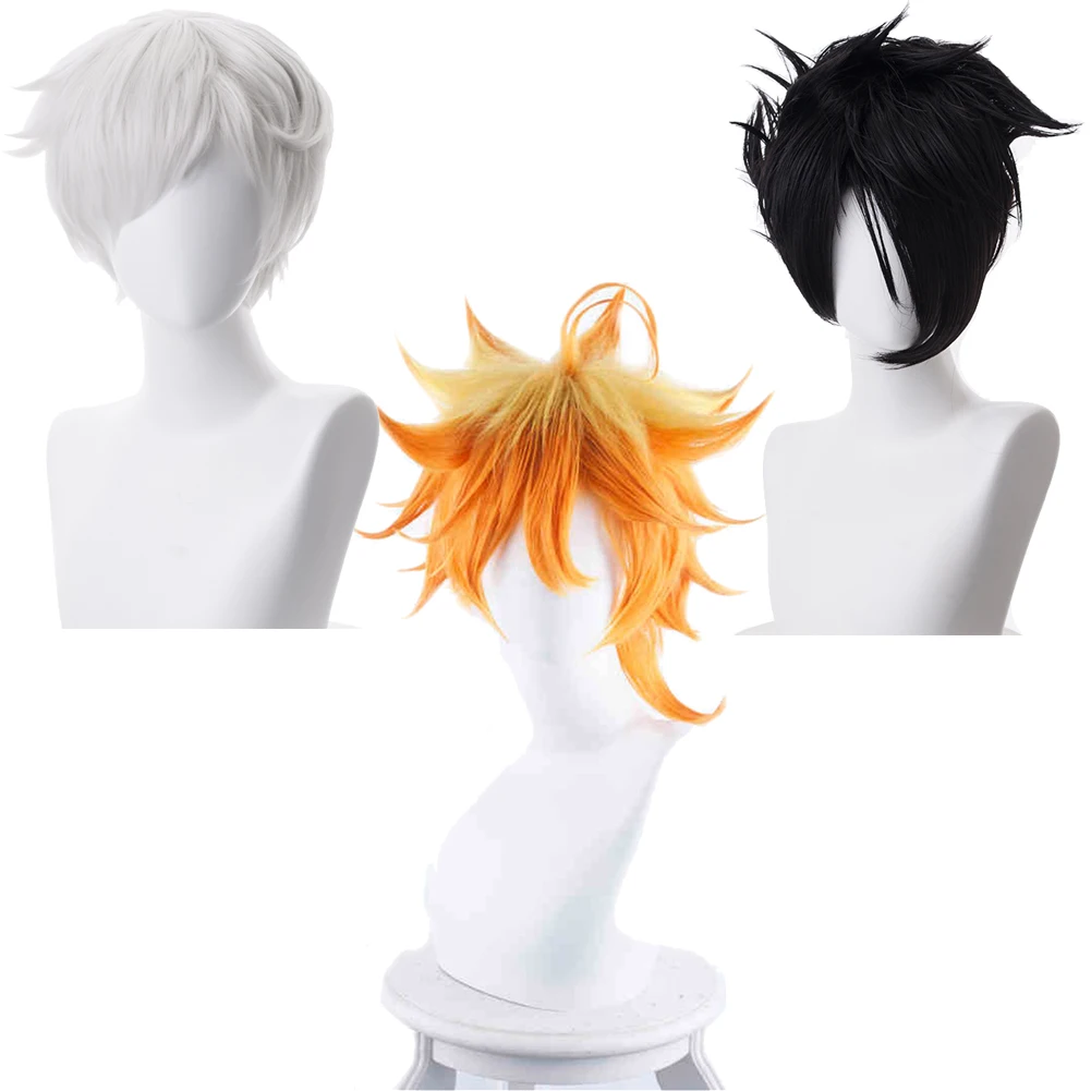 

Brdwn The Promised Neverland Emma Norman Ray Cosplay hair Accessories Hairwear