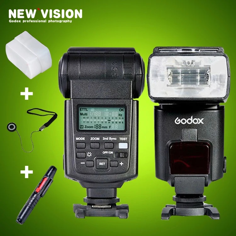 Godox TT680N flash-speedlite -ttl II  flash-speedlite GN58  Nikon D80 D90 D800 D700 D7100 D7000 D5200 D5100 D5000 D300   .  .