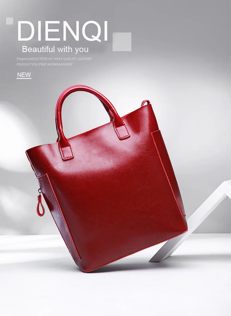 DIENQI, Высококачественная женская сумка из натуральной кожи, красная женская кожаная сумка, женская маленькая сумка через плечо, сумка для женщин, новинка