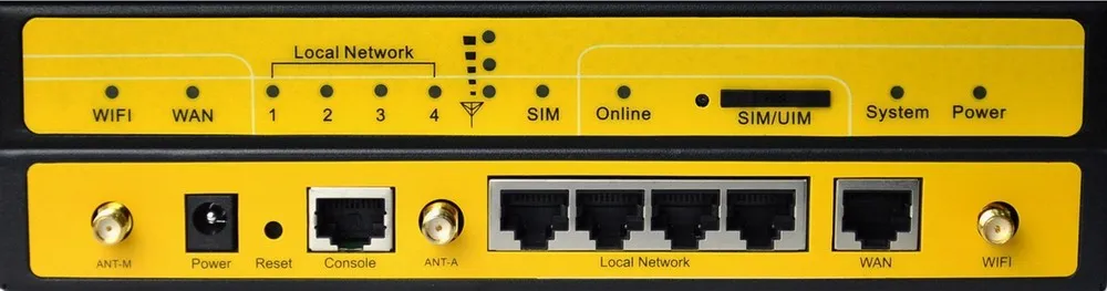 F3836 VPN Промышленные 4 г LTE маршрутизатор для киоск, банкомат, торговый автомат