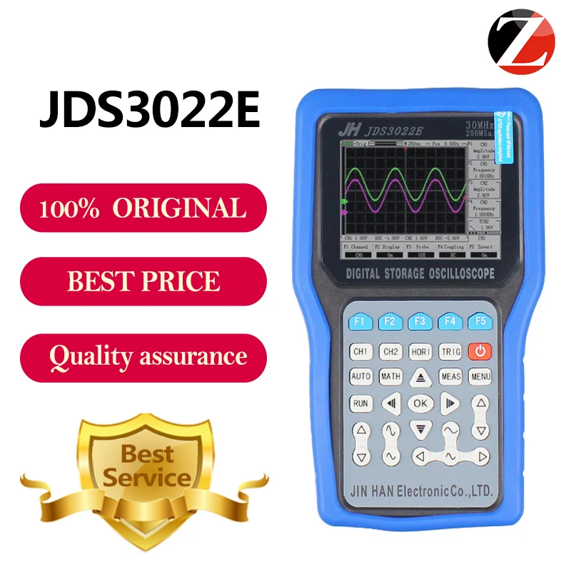 Original Jinhan JDS3022E Lowest Price Digital Storage Oscilloscope ...
