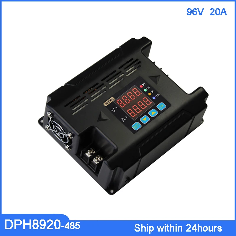 DPH8920-485 96V 20A Цифровой Постоянный ток напряжения DC-DC понижающий источник питания понижающий преобразователь с RS485 коммуникатором