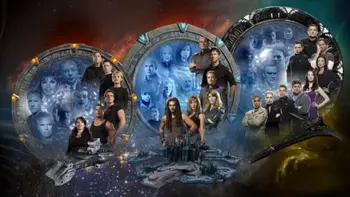 

N0377 Stargate Universe Robert Carlyle Space USA TV Wall Sticker Silk Fabric Poster Art Indoor Decor Bright