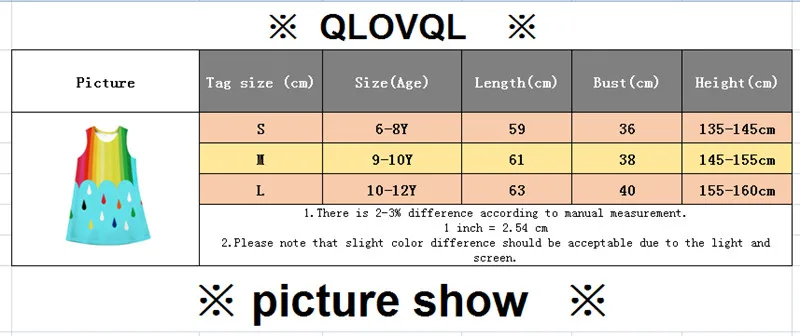 2019 summer girl dress size