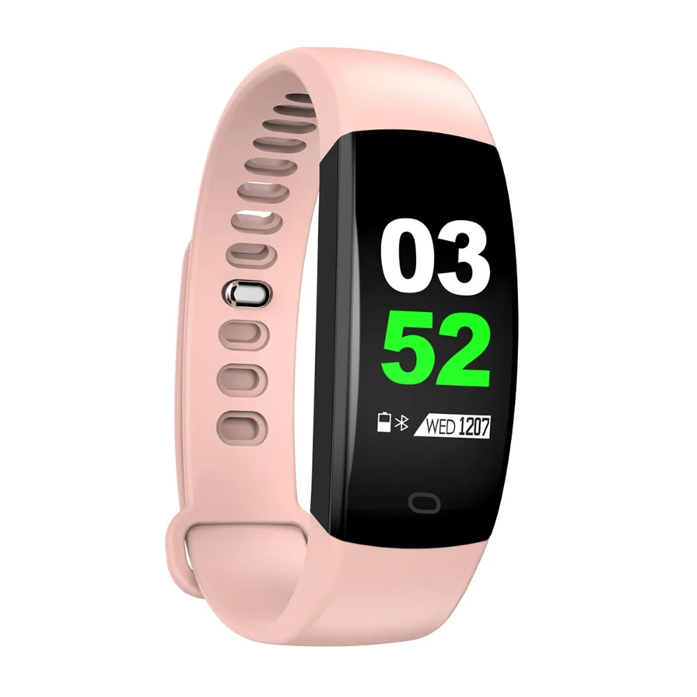 Smart Wristband 2018 Bracelet F64 Smartband gps waterproof sleep monitor Fitness Bracelet Smart Watch Call Alarm For iOS Android  (45)