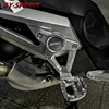 X-ADV 750 сзади стопы Мотоцикл с ЧПУ задняя подножка Подножки педаль пассажирских задние комплекты для HONDA XADV750 X ADV 750 2017-2022 ► Фото 3/6