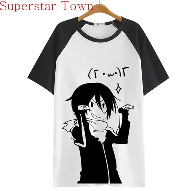 2016 Summer Style Sweat Shirt Anime Tops Tee Casaul Noragami T shirt