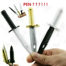 Забавное армейское оружие Волшебный Нож шариковая ручка Z879-BSB