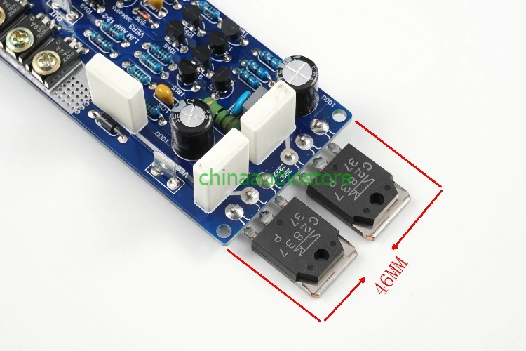 LJM стереоусилитель с ультранизким уровнем шума THD&lt0.0005% Hi Fi аудио усилитель