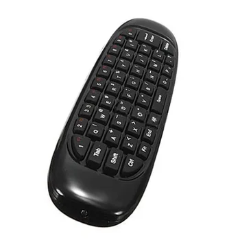 

PLA Hot Mini 2.4G Wireless Keyboard Air Mouse Remote for Android PC TV