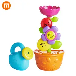 Оригинальные Игрушки для ванны Xiaomi Bravokids, детские игрушки для душа, детские игрушки для ванной, детские игрушки