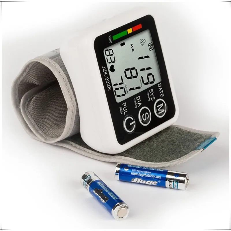 JZK-002R Health Care Germany Chip Automatic Wrist Digital Blood Pressure Monitor Tonometer Meter for Measuring And Pulse Rate-5