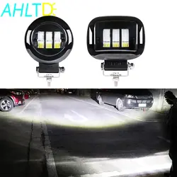 6D объектив 5 дюймов карданный светодиодный светильник рабочий свет 12 В для автомобиля 4WD ATV SUV utv грузовики 4x4 внедорожный мотоцикл Авто