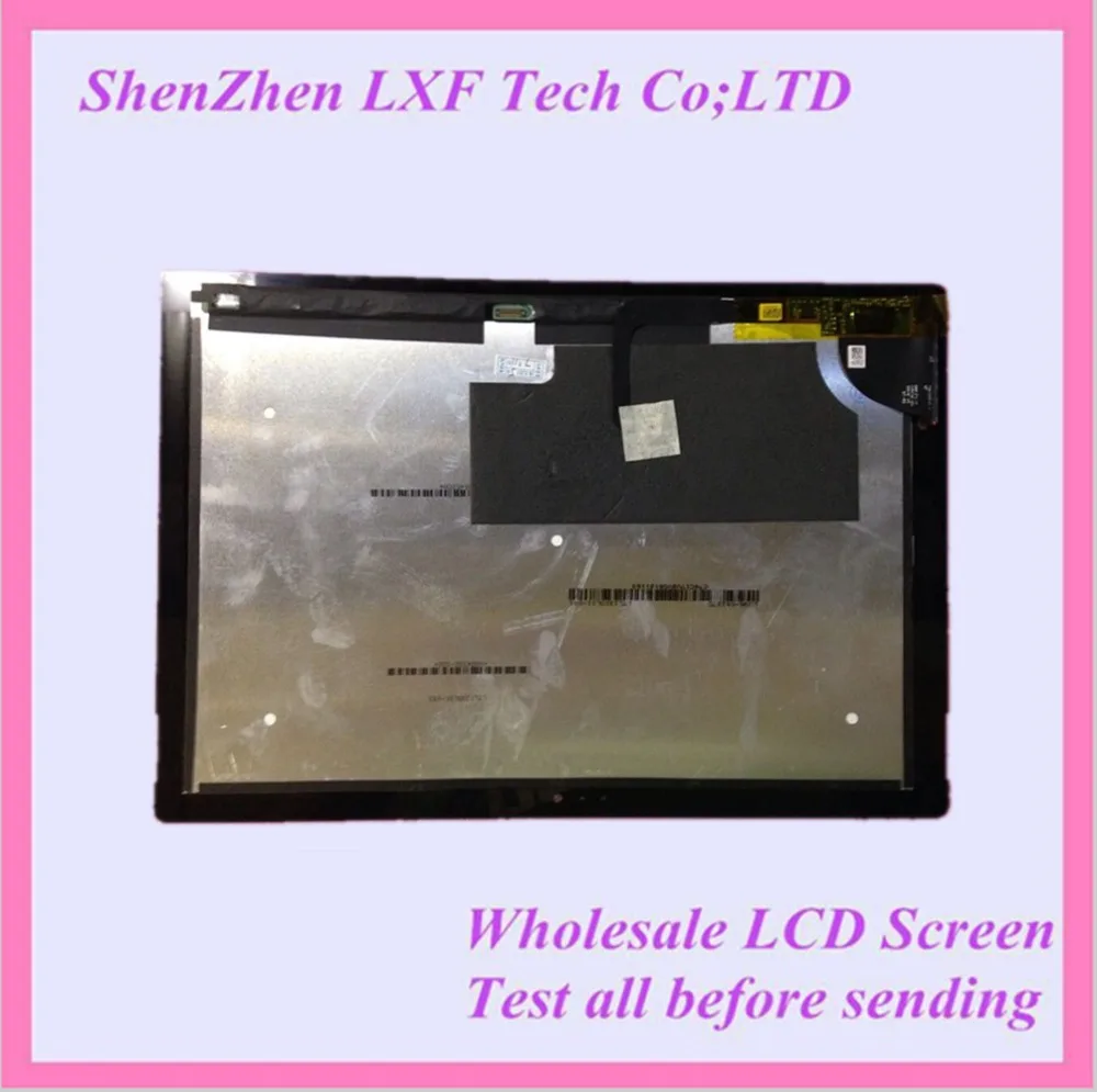 Assemblaggio Lcd Originale Per Microsoft Surface Pro 3 1631 Tom12H20 V1.1 Assembly Assemblaggio Sostituzione Digitalizzatore Touch Screen Lcd