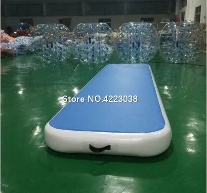 

High Quality 3x1x0.2m Inflatable Gymnastics Tumbling Mat Air Track Floor Mat With Electric Air Pump For Children