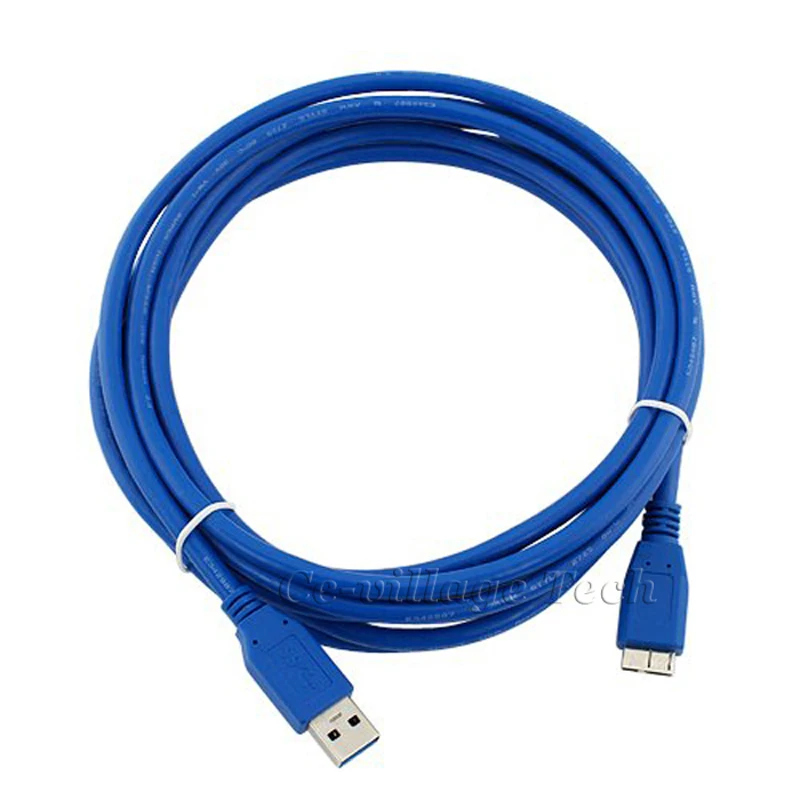 3 фута USB 0 кабель/шнур для Seagate Goflex внешний жесткий диск супер скорость 5 Гбит/с Тип