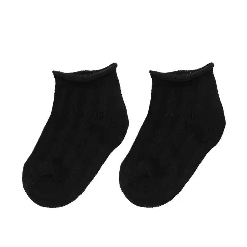 baby boy black socks