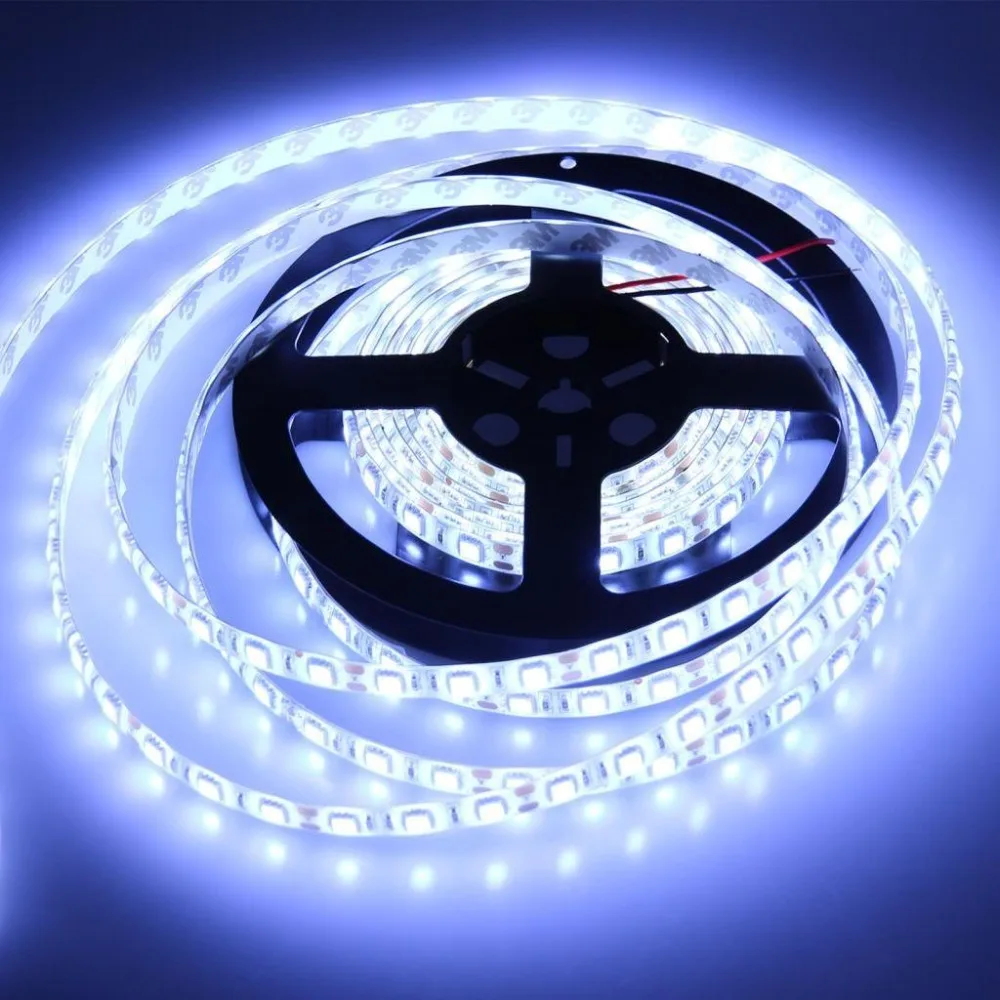 Waterproof-LED-Light-Strip-Pure-White-6000K-SMD-5050-300-LEDs-16-4-Ft-Roll