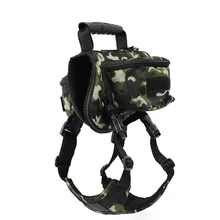 Venxuis роскошный уличный рюкзак для домашних животных для больших собак, регулируемая спортивная сумка-Седло для собак, Сумка-переноска Для Путешествий, Походов, Кемпинга