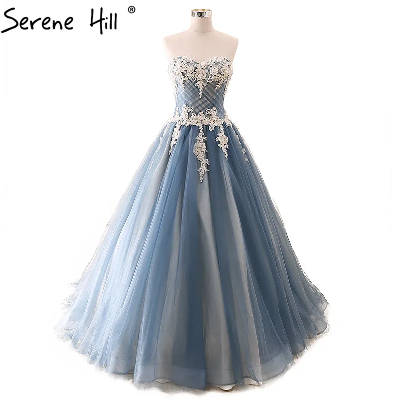 

Grey Strapless Sexy Wedding Dress Beading Appliques Sleeveless Photography Bridal Dress 2019 Robe De Mariage Serene Hill