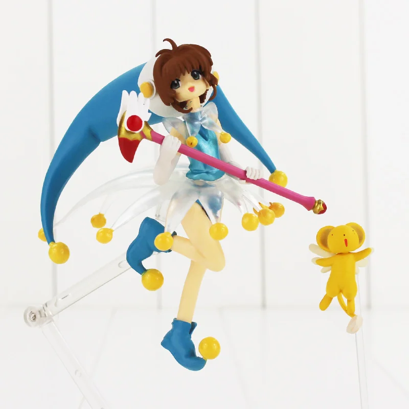 

Card Captor Sakura figFIX 008 Kinomoto Sakura: Battle Costume ver. PVC Action Figure Collectible Model Toy