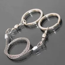 Стальная проволока-пила, портативная аварийная передача для выживания, походная прокрутка, походные инструменты для кемпинга, дорожные наборы, инструмент L362OLD