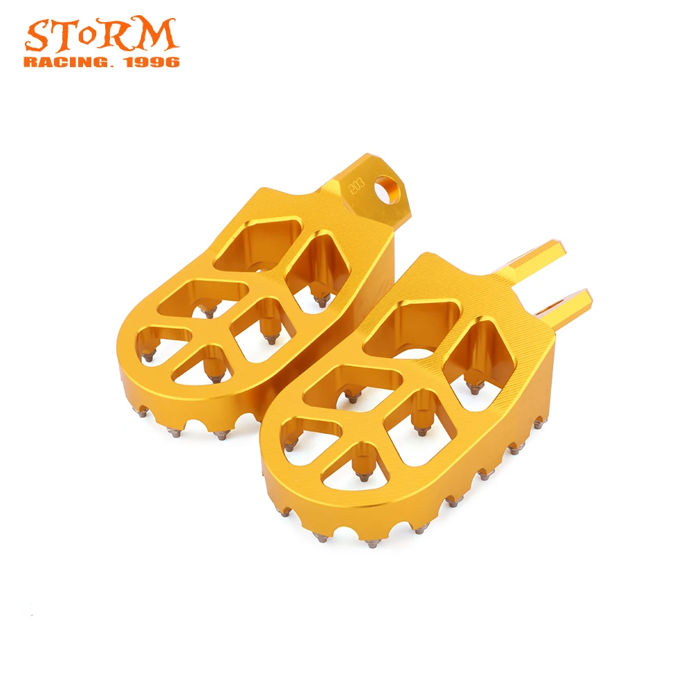Широкие подножки для SUZUKI DRZ400 DRZ400S DRZ400E DRZ400SM KX500 2000 2001 2002 KLX400R 2003|Подставки под ноги| |