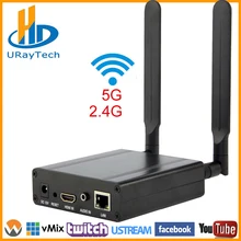 MPEG4 / H.264 AVC WIFI HDMI Video Streaming Encoder WiFi HDMI Transmitter Live Broadcast Encoder Wireless H264 IPTV Encoder