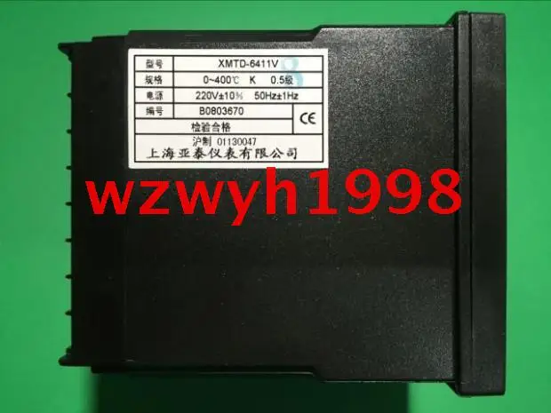 

AISET Genuine Shanghai temperature control table XMTD-6411V temperature control thermostat new original