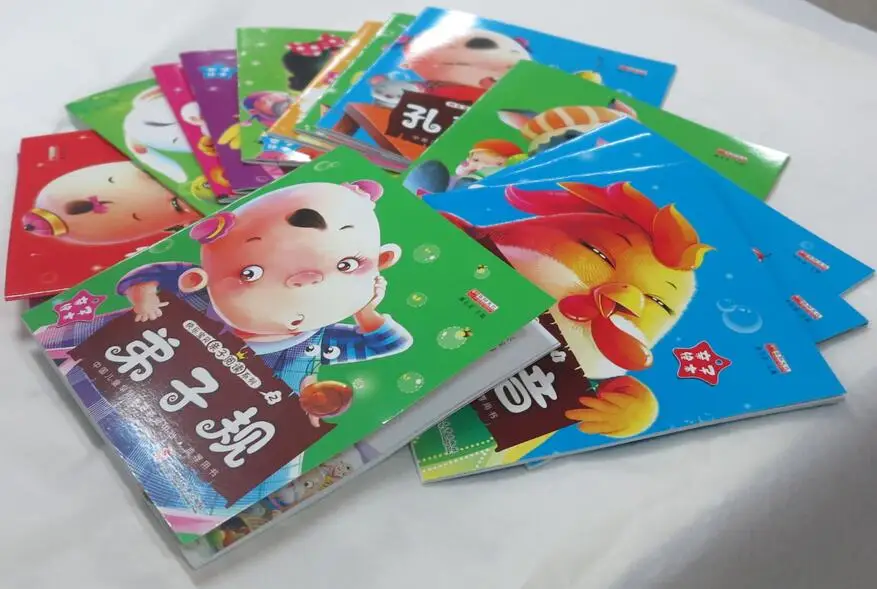 От 3 до 5 лет Детский мультфильм чтение книги услуги печати в Китае