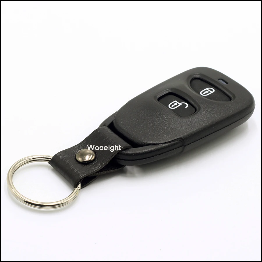 Wooeight 2 кнопки дистанционного ключа оболочки замена Fob ЗАМЕНА для KIA Sportage 2005 2006 2007 2008 2009 2010 автомобильные аксессуары