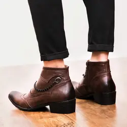Мужские резиновые ботинки челси осень человек ботильоны martins сапоги взрослый мужчина Рабочая обувь модные botas de seguridad Большие размеры botas