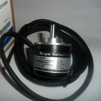 

1pcs TRD-S100V KOYO encoder / 100P linear drive output encoder / three-phase solid shaft encoder A.B + Z-phase