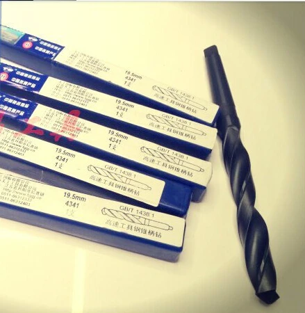 

Free shipping of 1pc HSS 6542 made CNC full grinded HSS taper shank twist Drill Bit 7.0*150mm for steel&metal workpiece working