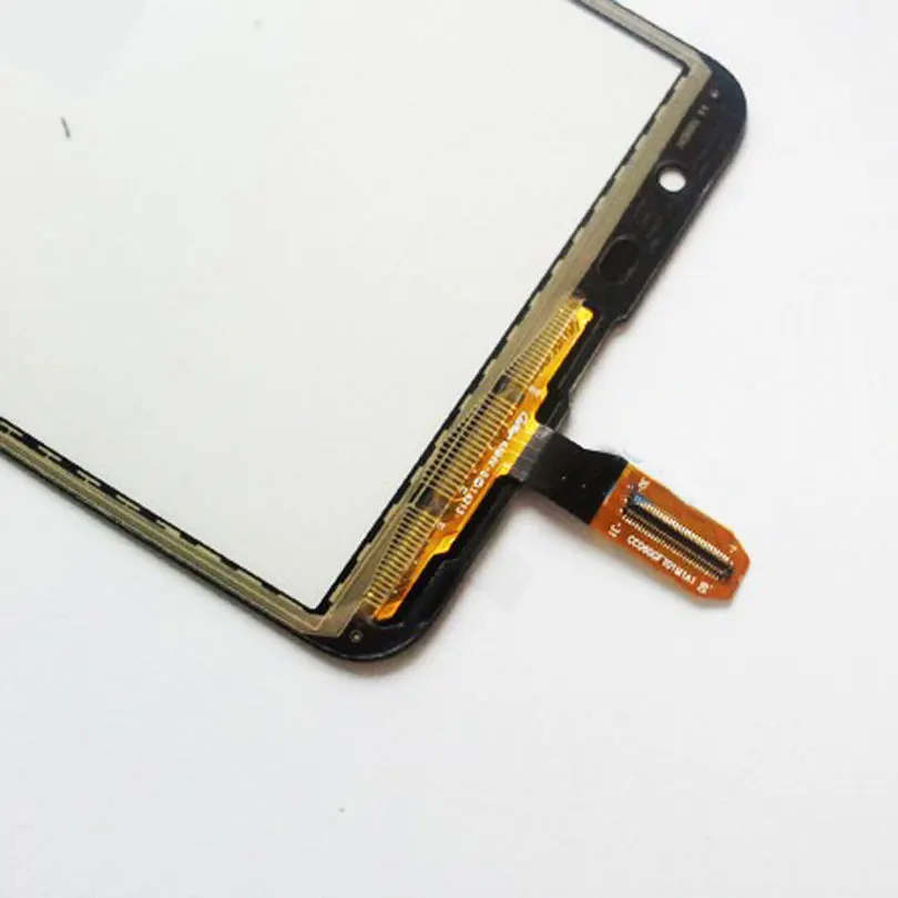 10 шт./лот Для Nokia Lumia 1320 Touch Screen Digitizer стеклянная панель на замену черный Бесплатная