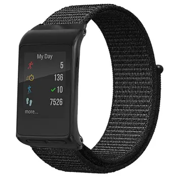 

for Garmin Sport Loop Replacement Bands (Sport loop watch band For Garmin Sports GPS Smart Watch No Buckle Needed, (5.2-8.2in)