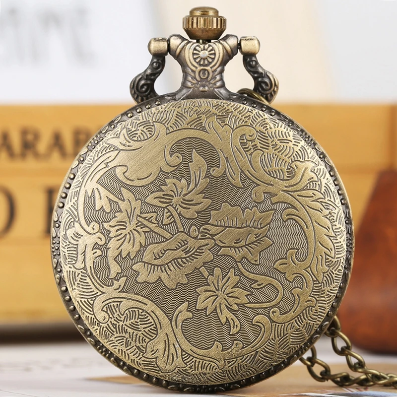 Ретро Северный полюс Аляска Санта Клаус Лось Олень кварцевые карманные часы ожерелье кулон сувенир подарки для мужчин женщин Reloj de madera