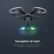 HIINST 69108 складываемый складной яйцо-Дрон 2,4G селфи Дрон RC Квадрокоптер Дрон w/0.3MP Wifi FPV высота удержания 3D флипы RTF