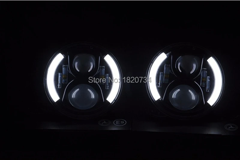 7 inch Round  LED Headlight 13