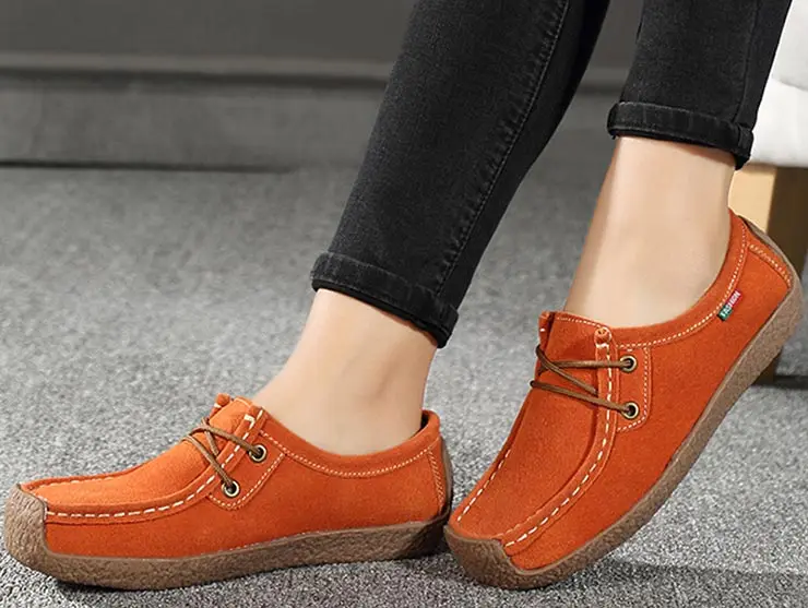 Women-Flats-Genuine-Leather-Loafers-Lace-Up-Folding-Moccasins-Foldable-Casual-Shoes-Ladies-Square-Toe-Female-(2)-2