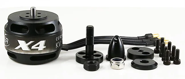 

RCtimer X4 710kv Brushless Motor for Quad Hexa Octa Multicopter