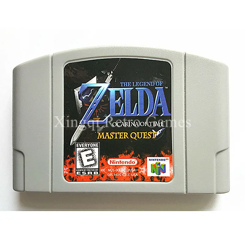 Nintendo N64 Game Legend of Zelda Quest Video Game Cartridge Console Card English Language US Version