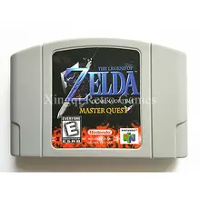 Nintendo N64 Игры Легенда О Zelda Quest Игры Картридж Консоли Карты Английский Язык Версия США