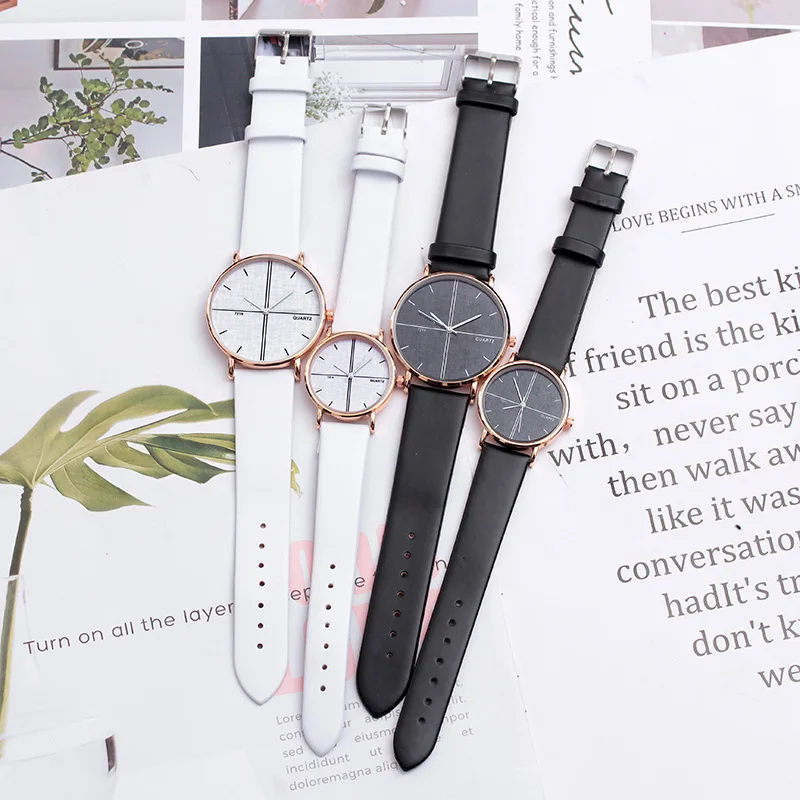 

Fashion Faux Leather Quartz Watch Children Watches Simple Kids Dress Wrist Watch Teen Bracelet For Girls Boys relogio infantil