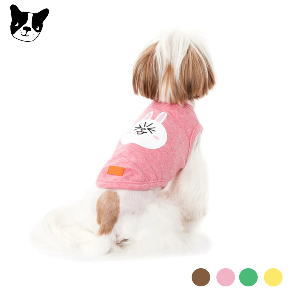 

Dog Clothes Summer Dog Vest Dog Shirt French Bulldog Chihuahua Cat Shirt Pet Clothes Ropa Perro Pug Hond Dog Tshirt Line Friends