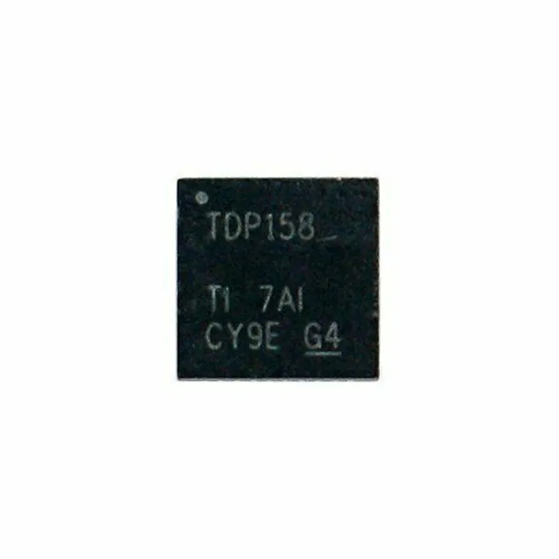 

10 items per lot Replacement Repair parts HDMI Chip TDP158 IC Replacement for Xbox One X Console
