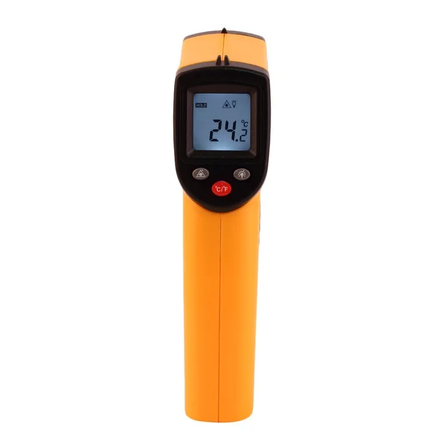 Nice Non-Contact LCD IR Laser Infrared Digital Temperature Thermometer Gun(Size: GM320 Non-Contact) 1