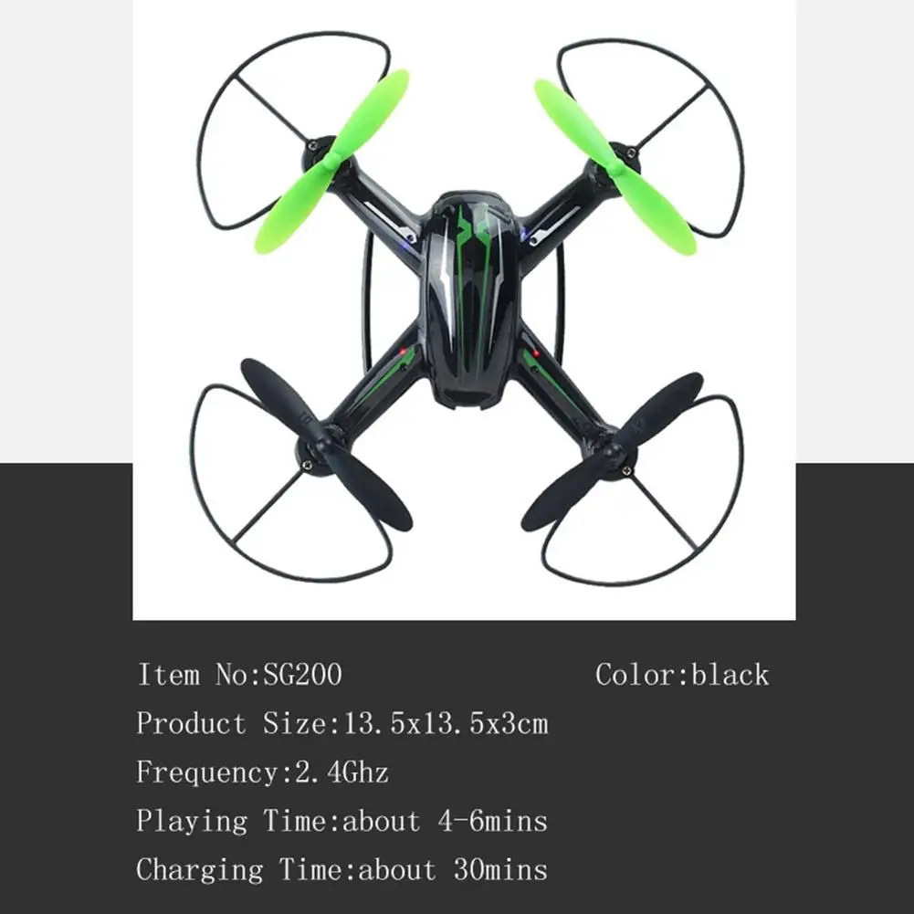 Leadingstar SG 300hw Мини RC 4 Ось WI-FI Управление Quadcopter модель самолета БПЛА антенны высокого Drone