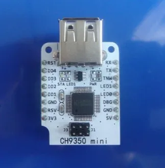 USB-сканер для клавиатуры и мыши CH9350 автоматическое распознавание